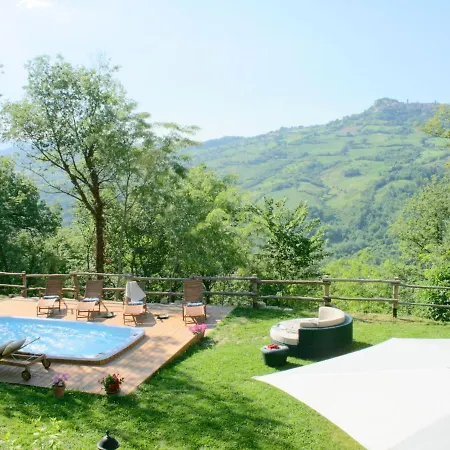 Luxury With Garden Villa Monte San Martino