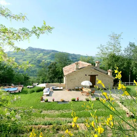 빌라 Luxury With Garden Monte San Martino